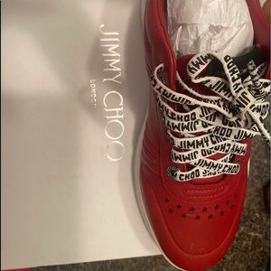 Jimmy choo sneakers